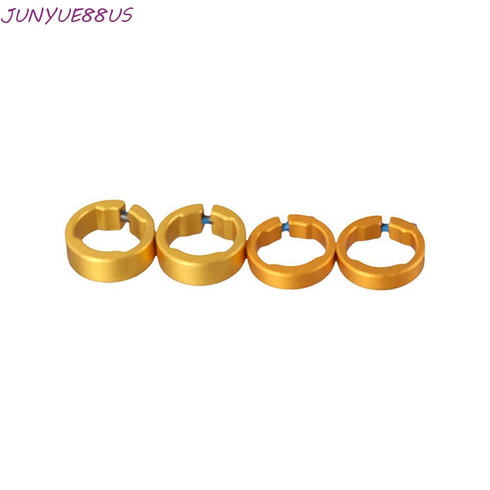 JUNYUE88US End Lock Rings Road Bike Cycling Accessories MTB จักรยานเสือภูเขา Bike Grips Fixing Ring