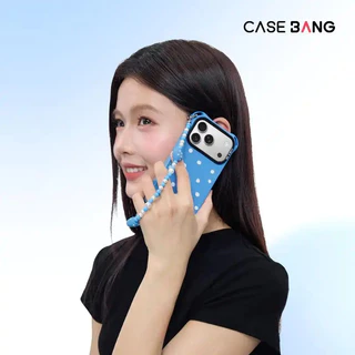 CASEBANG พวงกุญแจโทรศัพท์รูปหัวใจคู่ เข้ากันได้กับโทรศัพท์มือถือและเคสส่วนใหญ่