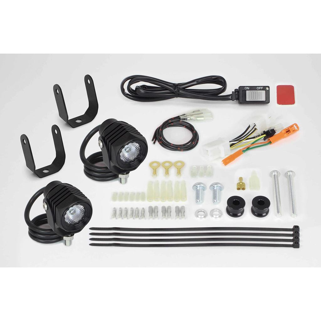 ชุดไฟตัดหมอก LED SP Takegawa 3.0 (950) แพ็ค 2 ชิ้น สำหรับไฟหน้า Honda CT125 | SP Takegawa LED Fog La