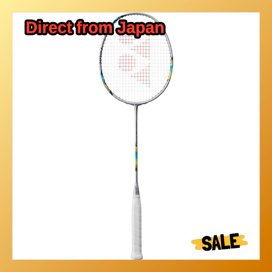 Direct From Japan YONEX Badminton Racket Nanoflare 700 Tour Silver/Sky Blue (529) 4U6 2NF700T
