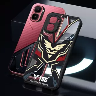 อะคริลิคเคสโทรศัพท์สําหรับ infinix GT 50 Pro กรณี infinix GT 30 20 10 Pro Plus 5G 5G + รูปแบบหรูหรา Ultrathin กรอบสีดํา Tough ScratchProof ฝาครอบป้องกัน D01-03