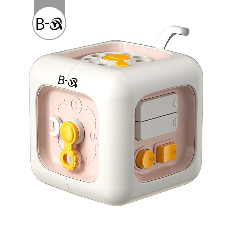 BHQ กล่องกิจกรรม 6 ด้าน ของเล่นเสริมพัฒนาการ ของเล่นเด็ก ปรับปรุงสติปัญญาของลูกน้อย
