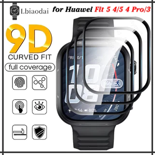 ฟิล์มปกป้องหน้าจอ ฟิล์มกันรอยกันกระแทก for Huawei Watch Fit 5 / 4 / 5 Pro / 4 Pro / 3 อุปกรณ์เสริมสมาร์ทวอทช์
