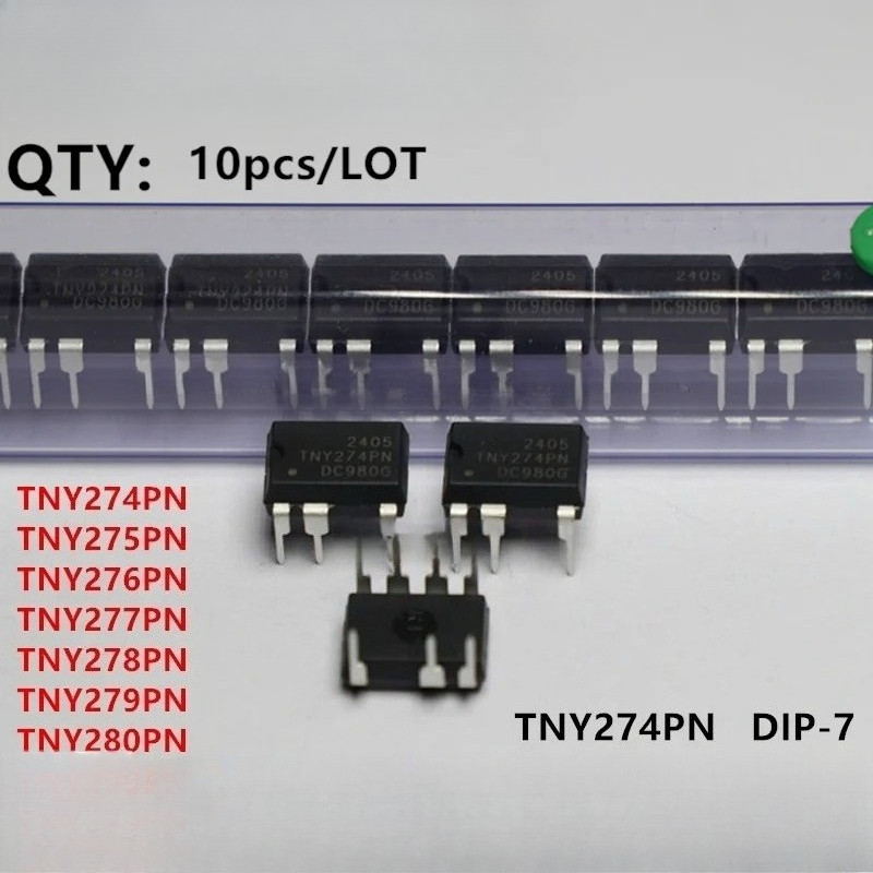 10 ชิ้น 100% ใหม่นําเข้า Original TNY274PN TNY275PN TNY276PN TNY277PN TNY278PN TNY279PN TNY280PN DIP