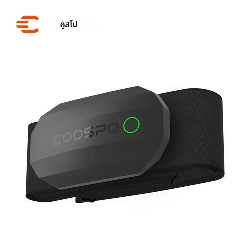 COOSPO H808S Heart Rate Sensor Dual Mode ANT บลูทูธพร้อมสายคล้องคอขี่จักรยานคอมพิวเตอร์สําหรับ Wahoo
