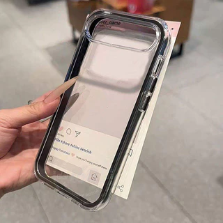 เคส Vivo X300 FE เคส Vivo X300FE Case แบบแม่เหล็ก เคสใสกันกระแทก เคสเจล 2 in 1 เคสใสหนาพร้อมป้องกันการตก