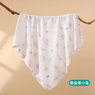 80x80cm ขนาดใหญ่ ผ้าฝ้าย น่ารัก ผ้าห่อตัวเด็ก ผ้าห่มเด็ก ผ้ามัสลิน