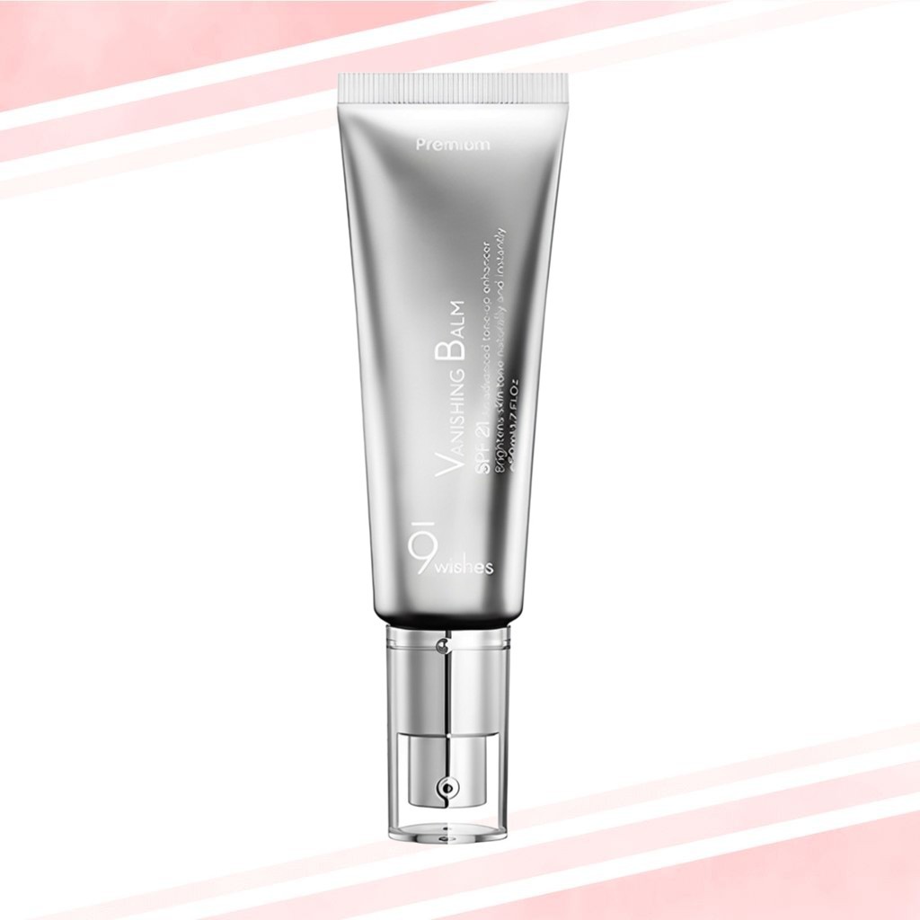 [9WISHES] VB Premium Tone Up Cream SPF21 Natural Glow K-Beauty