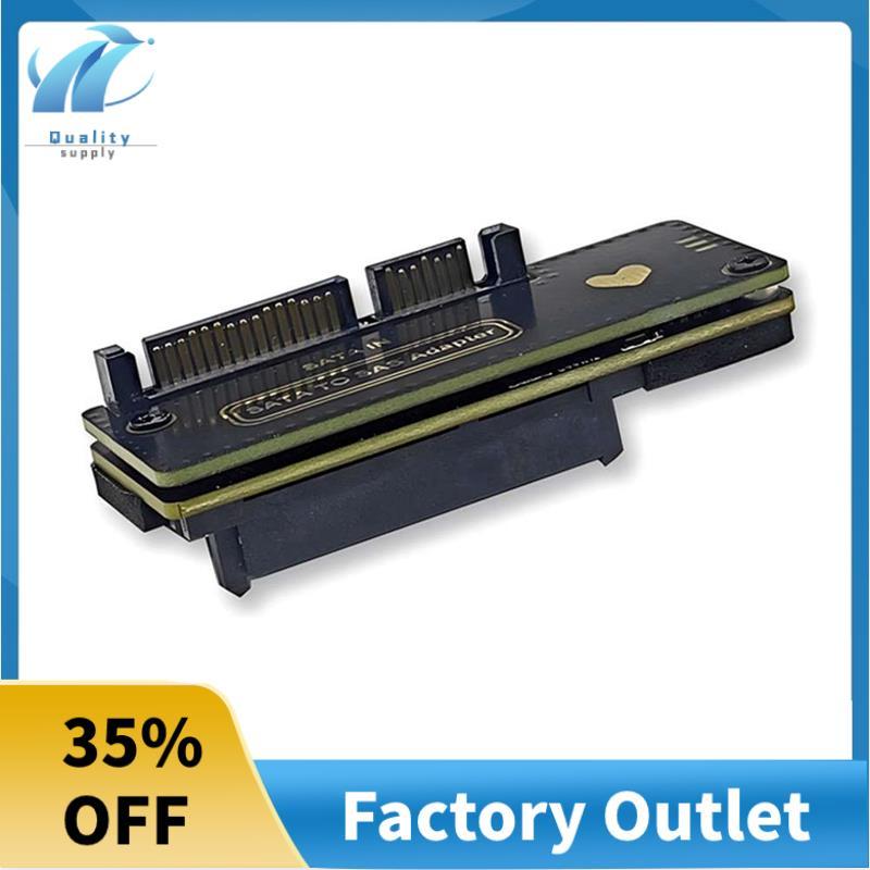 SATA ถึง SAS HDD อะแดปเตอร์การ์ด 6Gbps SATA 3.0 22Pin ถึง SAS 29Pin การ์ดขยายสําหรับ SAS 2.5/3.5 นิ้