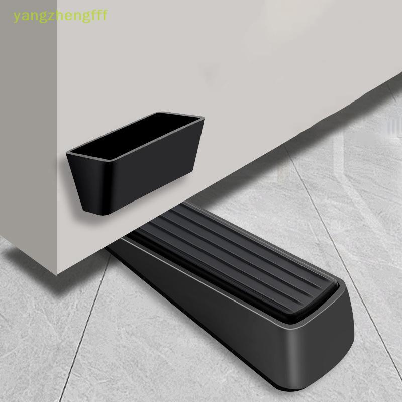 [yangzhengfff] Heavy Duty Door Stopper ปรับสปริงโหลด Wedge สําหรับด้านล่างประตูสูงลื่นประตูหยุดสําหรับ Home Office Dodgers [ใหม่]