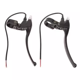 Gosha 1 PC Bla Thien อลูมิเนียม E-Bike เบรค Crank สกู๊ตเตอร์เบรค Lever จักรยานไฟฟ้า Handle Bar ชิ้นส่วนจักรยานซ่อมเบรค ha