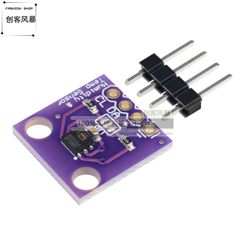 GY-213V-HTU21D เซ็นเซอร์อุณหภูมิความชื้นใช้การตรวจจับโมดูลอุณหภูมิความชื้นแทน SHT21SHT20