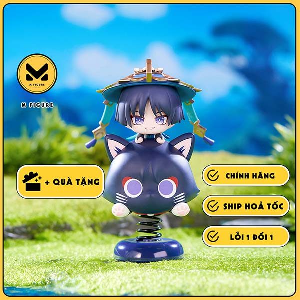 Wanderer MODEL - ฟิกเกอร์ Genshin Impact - Happy Shake (Apex Innovation) ของแท้