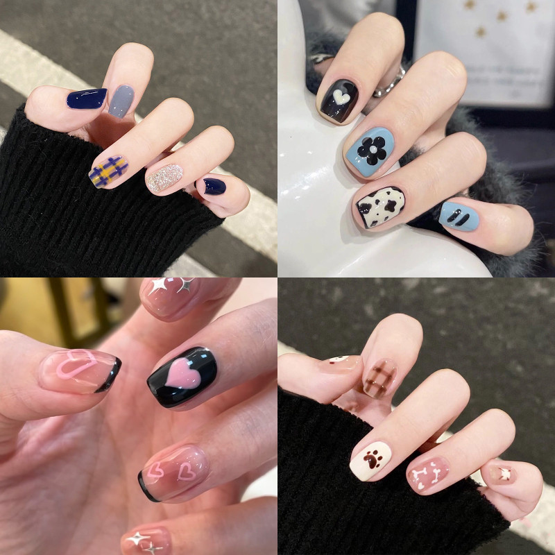 🔥  พร้อมส่ง  🔥  หลายรูปแบบของรูปร่างสั้นสี่เหลี่ยมเหมาะสำหรับสถานการณ์ต่างๆ สามารถถอดออกและใช้ใหม่ได้