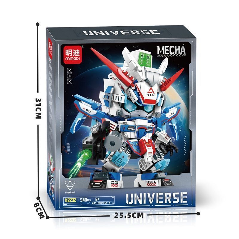 Mini ขายร้อน Mecha Warrior Transforming หุ่นยนต์รุ่นการศึกษาประกอบอาคารบล็อกของเล่นเด็กของขวัญเครื่อ