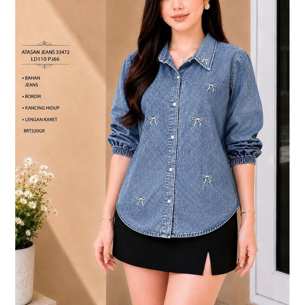 L1B 16 JEANS TOP 33472 320GRAM BESTSELLER