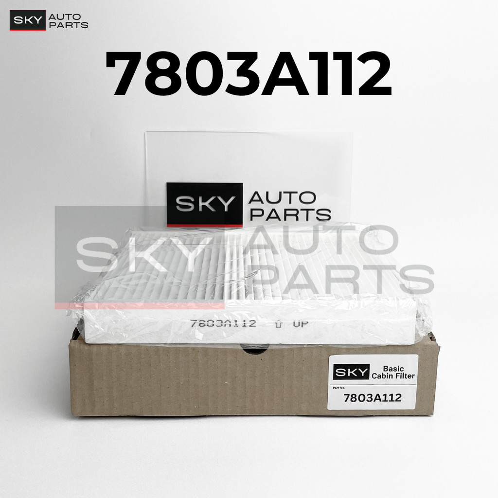 PAJERO SPORT / TRITON NEW / OUTLANDER / HDX CABIN AC FILTER (7803A112)