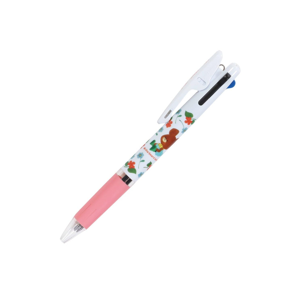 บีเอสเอส โรงเรียนหมี  ปากกาลูกลื่น 3 สี เจ็ตสตรีม 0.5 EC053A