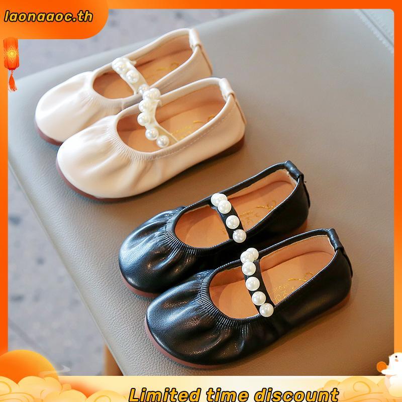 K99รองเท้าเด็ก รองเท้าหนังเด็ก พร่อมส่ง