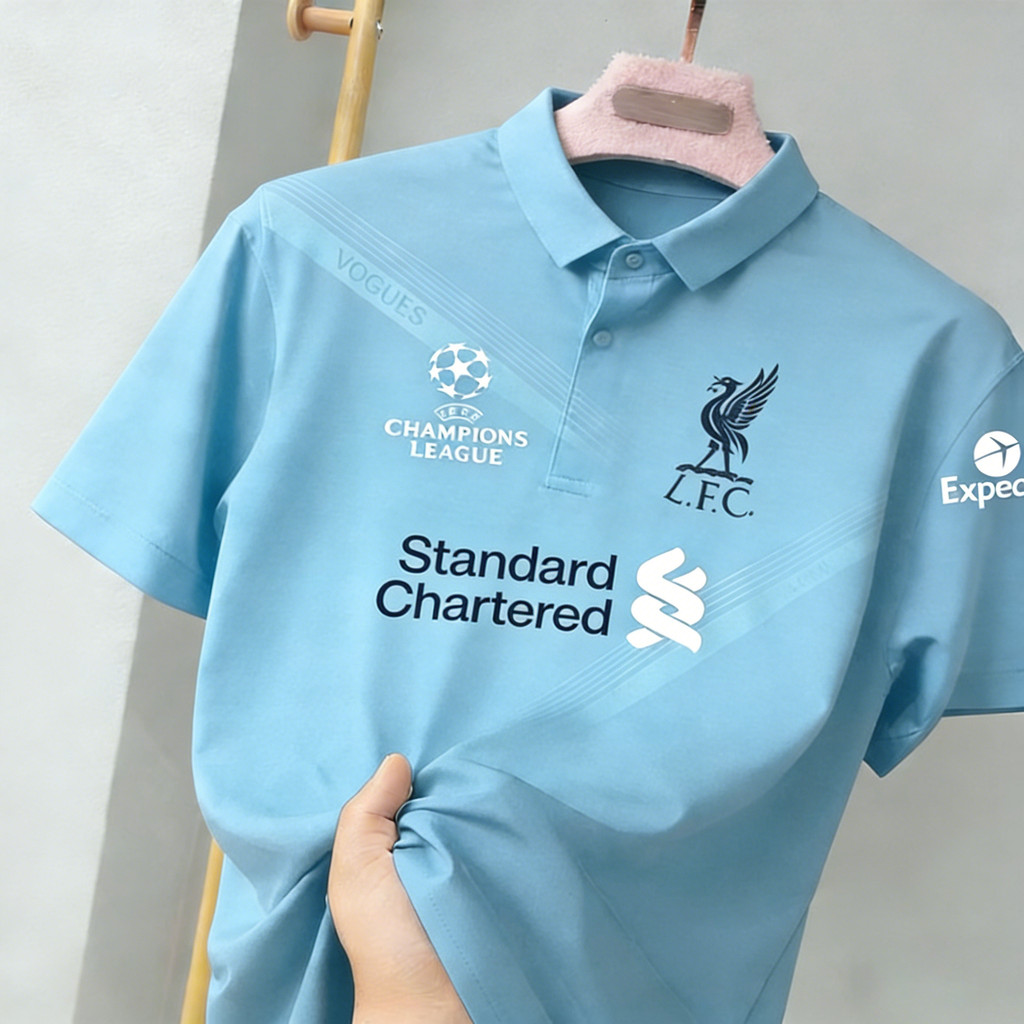 ราคาดี 2026 เสื้อโปโลสระน้ํากันความเย็นสวมใส่สบายคุณภาพดีเสื้อโปโลผู้ชายเสื้อโปโลผู้ชายแห้งเร็วระบายอากาศผ้าสบาย
