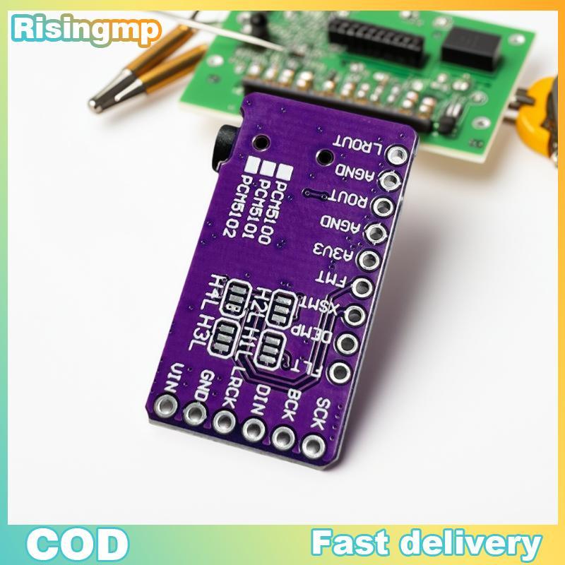 [risingmp] PCM5102A อินเทอร์เฟซ I2S DAC ถอดรหัส GY-PCM5102 I2S Player โมดูลสําหรับ Raspberry Pi PAHA