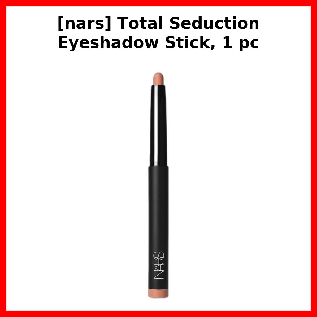 [nars] Total Seduction Eyeshadow Stick, 1 ชิ้น / Korean Eyeshadow Stick / Buildable Color / ของแท้ 1