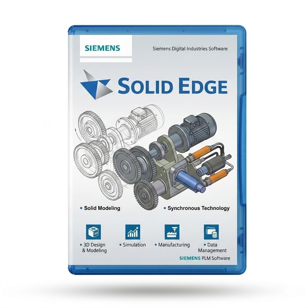 Solid Edge  โปรแกรมออกแบบ 3D สำหรับ Win x64
