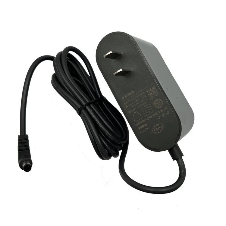 อะแดปเตอร์แปลงไฟ 34V 900mA เข้ากันได้กับ Dreame R10 Pro/R20/R10 Pro Aqua/T30/Z40 Station/Z20 Z30 อะไ