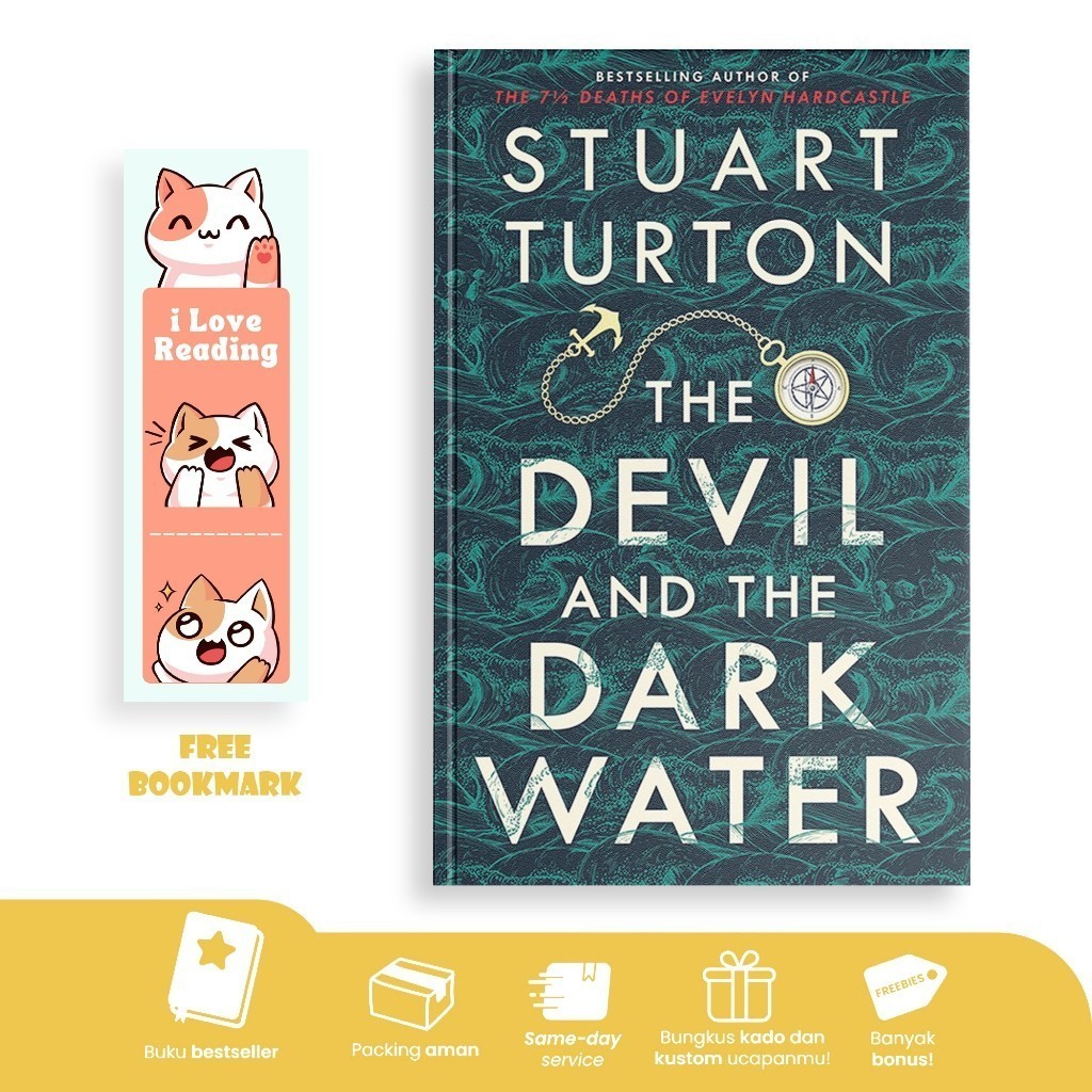 The Devil and the Dark Water โดย Stuart Turton