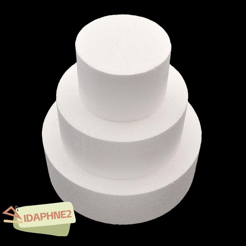 IDAPHNE2 4/6/8 นิ้วฝึกรุ่น Party DIY Dummy ดอกไม้ตกแต่งรอบ
