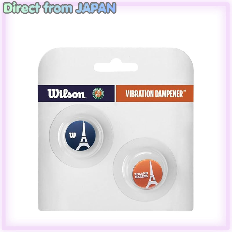 【Direct from JAPAN】
Wilson Tennis Racket Vibration Dampeners RG 2024 Series