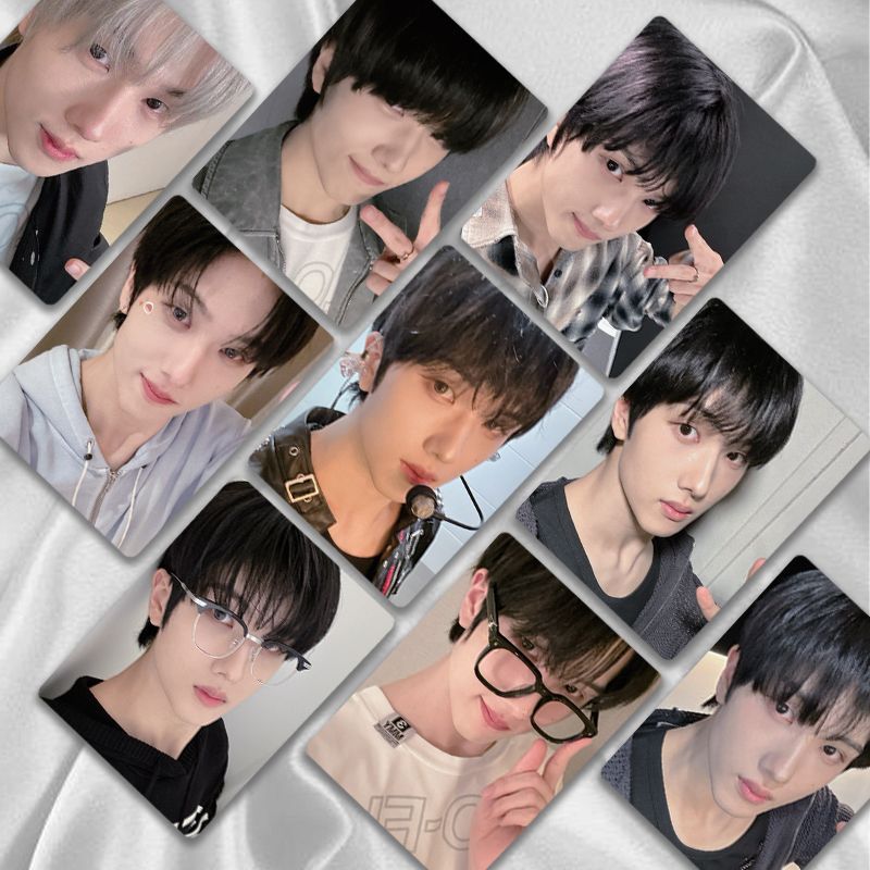 Park Jisung Jisung Single Laser Photocard nct dreamt Personal 50 แผ่น 10 ซม. อัลบั้มสไตล์กล่อง