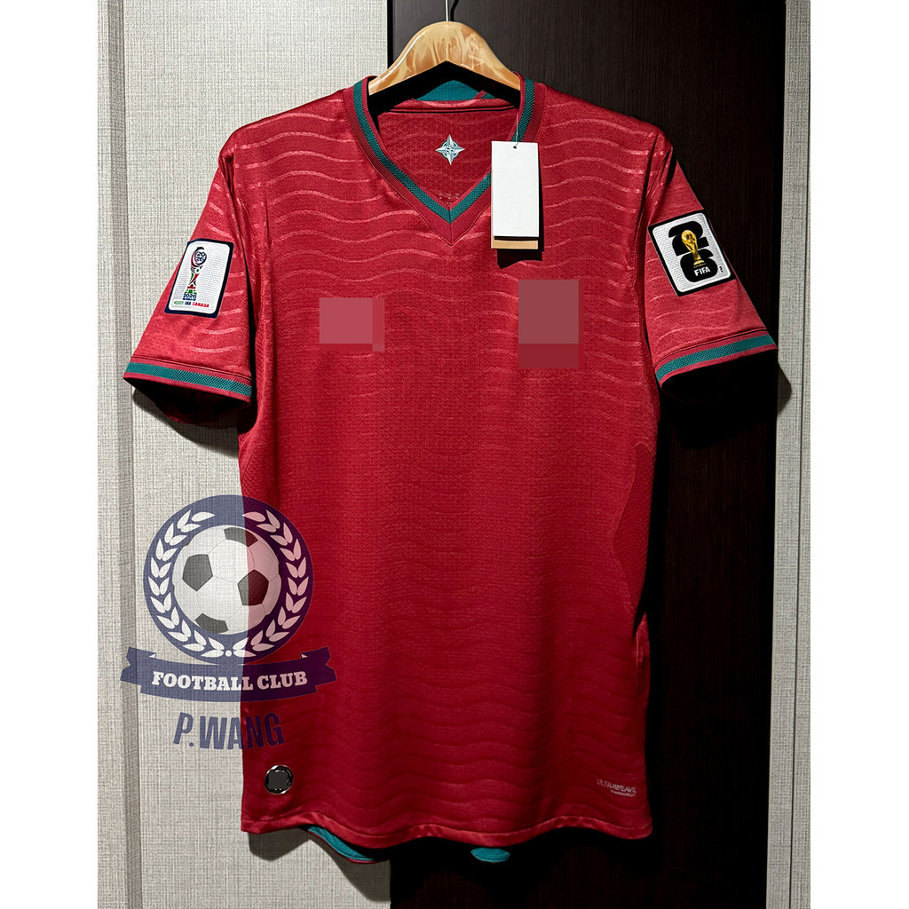 ⚽ คำแนะนำยอดนิยม New !! เสื้อฟุตบอลโลก ทีมชาติ โปรตุเกส PLAYER เกรดนักเตะ Home ชุดเหย้า ปี 2026 ฟลูออฟชั่นชื่อเบอ XS-5XL