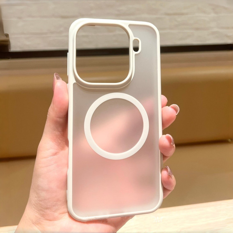 Magnetic Clear Phone Case For Xiaomi 15T 17T Pro 17 Pro Max Hybrid Soft TPU+PC Back Case Shockproof Matte rugged Cover Anti-Fingerprint Quality