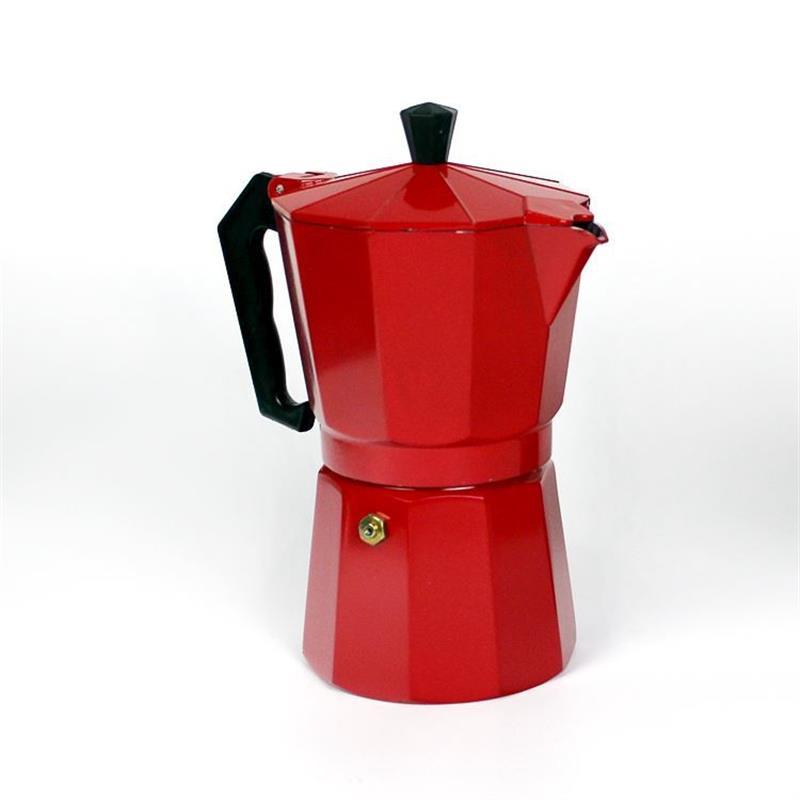 เครื่องชงกาแฟ Aluminium Mocha Espresso Percolator Pot สี