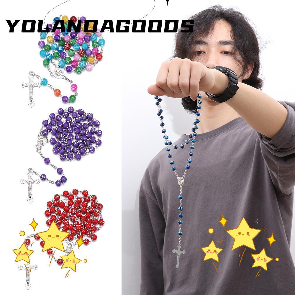YOLA 1 PC คาทอลิกสร้อยคอจี้ของขวัญหลากหลายรูปแบบ