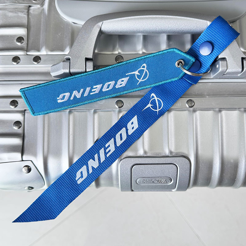 สไตล์ใหม่ BOEING BOEING สโลแกนพวงกุญแจไม่ BOEING I อย่านั่ง Flying Creative ของขวัญพวงกุญแจ