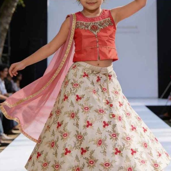 LEEANGGA CHILDRENS BEAUTIFUL EMBROIDERY LD 64 PB 36 ใหม่