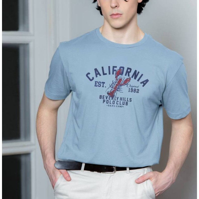 BEVERLY HILLS POLO CLUB  เสื้อยืดคอกลมแขนสั้น รุ่น BNSR500