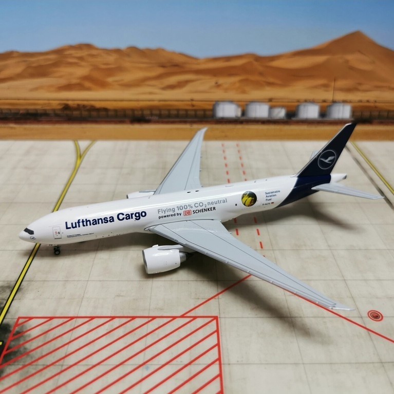[Orphan] NG72006 Hensha Freight Airlines B777-200F D-ALF Our Store ส่งจากจีนแผ่นดินใหญ่ จัดส่งภายใน 