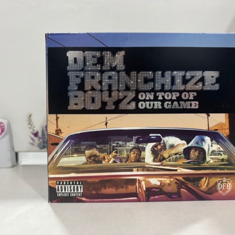 1 CD+1DVD MUSIC  ซีดีเพลงสากล    DEM FRANCHIZE BOYZ ON TOP OF OUR GAME    (B9C43)