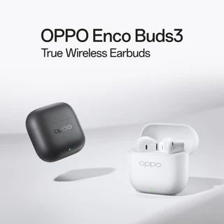 OPPO Enco Buds 3 หูฟังไร้สาย Bluetooth 5.4 ไดรเวอร์ใหญ่ 12.4 มม. น้ำหนักเบา3.8g. ใช้งานได้ยาวนาน 48 ชั่วโมง