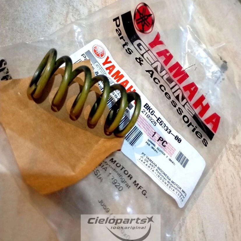 SPRING, CLUTCH1 CLUTCH SPRING R15 NEW V3 VIXION NEW ORIGINAL BK6-E6333-00