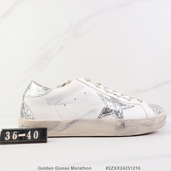 รองเท้าผ้าใบ GGDB ห่านทอง สไตล์กีฬา Unisex
