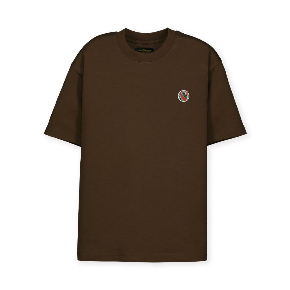 เสื้อยืดโอเวอร์ไซส์ผู้ชาย Cardinal EL002P03I