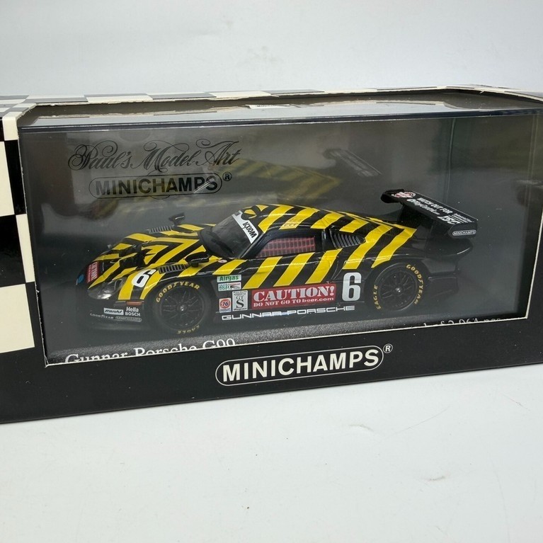 [สต๊อกพร้อม ติดต่อหากคุณมีคําถามใดๆ] Minichamps 1/43 Porsche G99 Gu
