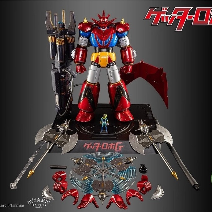 Sky X Studio SXD-14 TGater Robo GETTER G ครบชุด