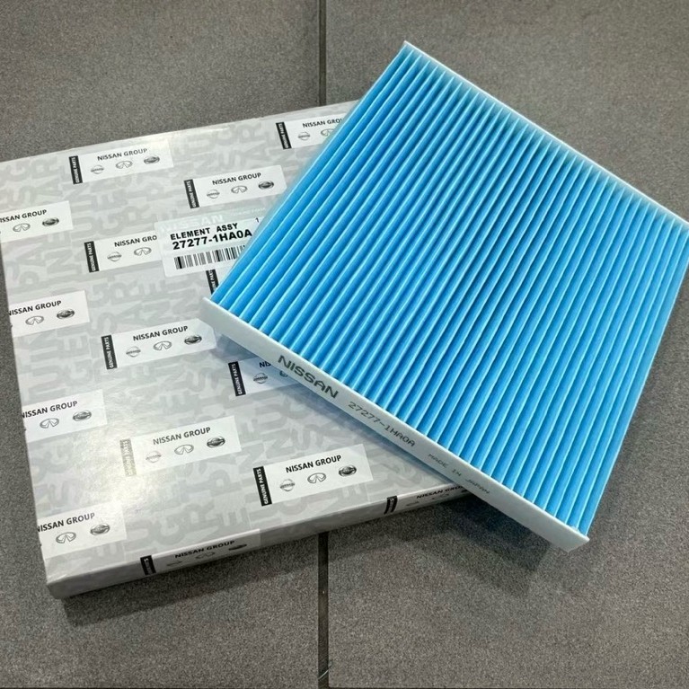 NISSAN AIR COND FILTER 27277-1HA0A NISSAN ALMERA N17 / N18T