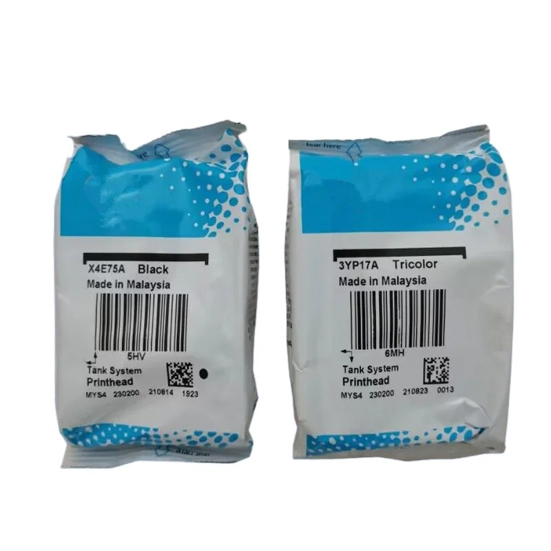 หัวพิมพ์ใหม่ X4E75A 3YP17A Printhead สําหรับ HP สมาร์ทถัง 660 670 700 6000 7000 7300 7600 series เคร