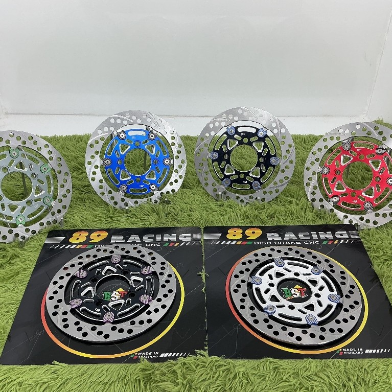 จานเบรคหน้า เวฟ ใส่ได้ทุกรุ่น แบรนด์ 89 Racing